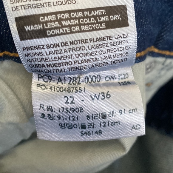 NWT Signature by Levi’s Heritage High Rise Skinny Jeans - Picture 11 of 11